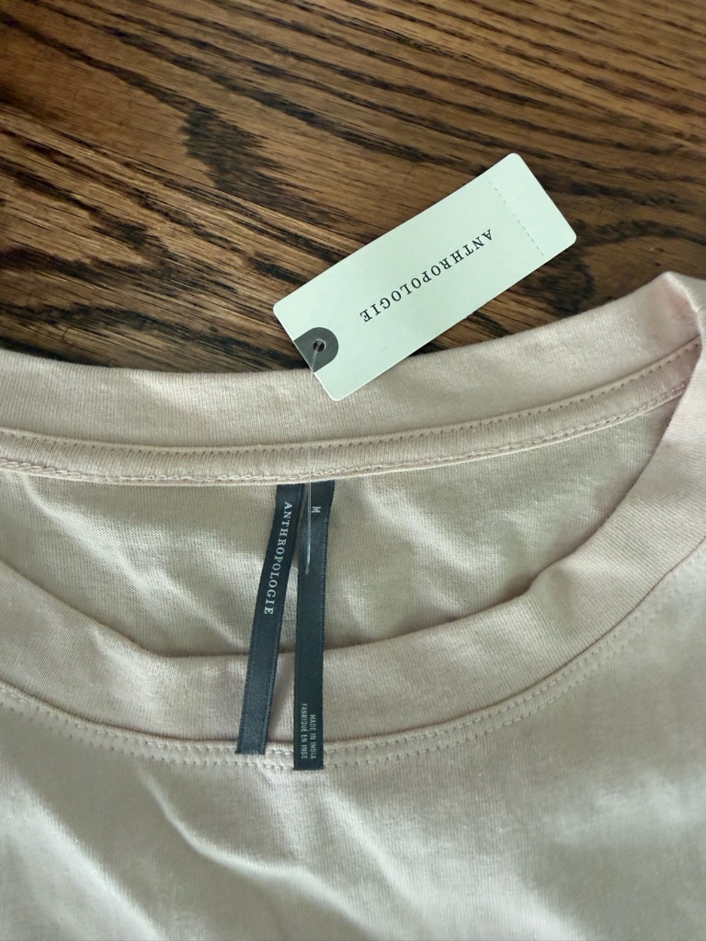 NWT By Anthropologie Tiered Bow Tulle T-Shirt Size M Medium $118 - Picture 5 of 5